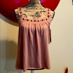 Easel Cashmere and Silk Top